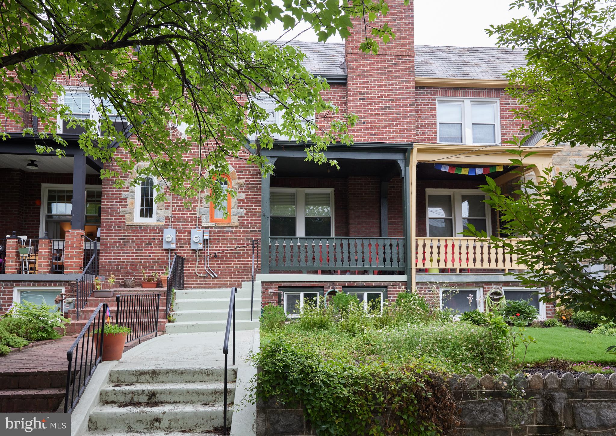 5417 4th Street Northwest Washington, DC 20011 - Photo 29 of 29 a front view of a house