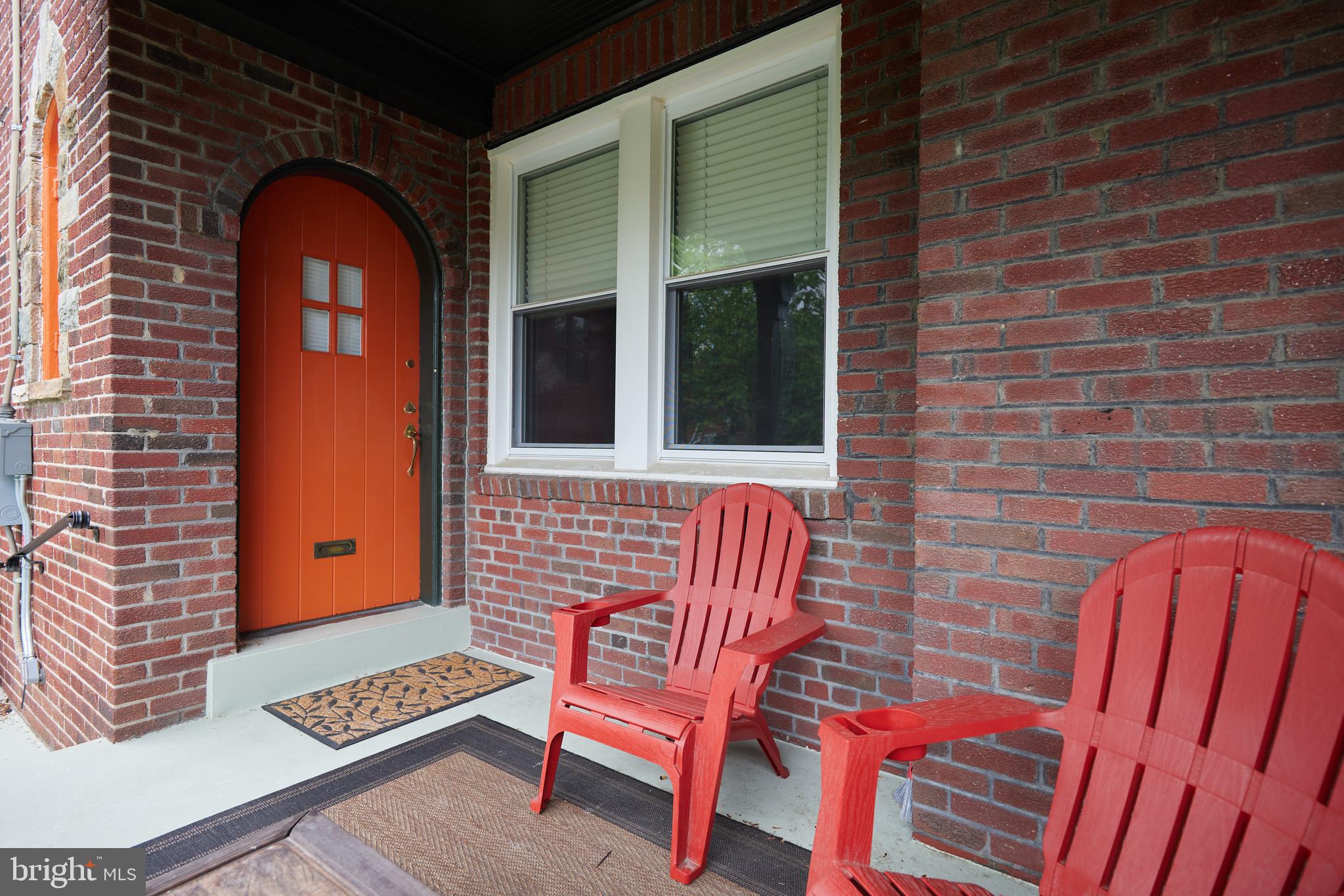 5417 4th Street Northwest Washington, DC 20011 - Photo 3 of 29 a front view of a house with outdoor seating