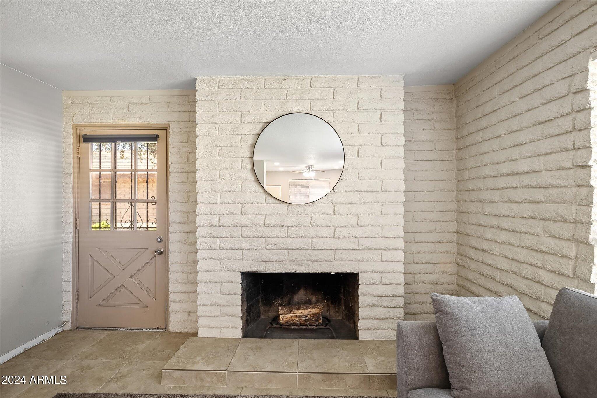 2015 East Southern Avenue, Unit 8 Tempe, AZ 85282 - Photo 4 of 22 Fireplace