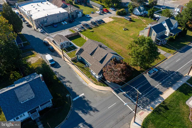 a view of front door of house with an outdoor space