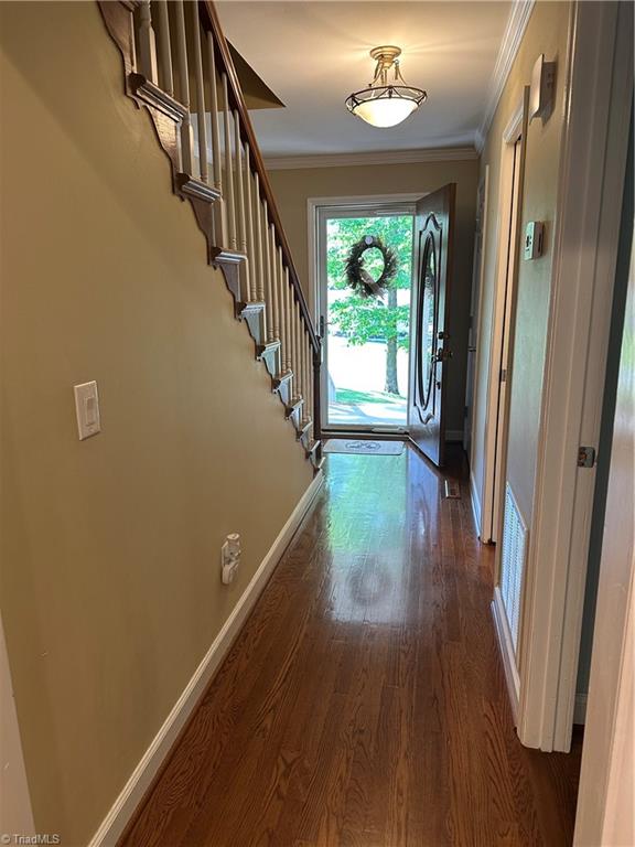 470 Farmbrook Road Mount Airy, NC 27030 - Photo 12 of 49 Hallway leading from Kichen to front door