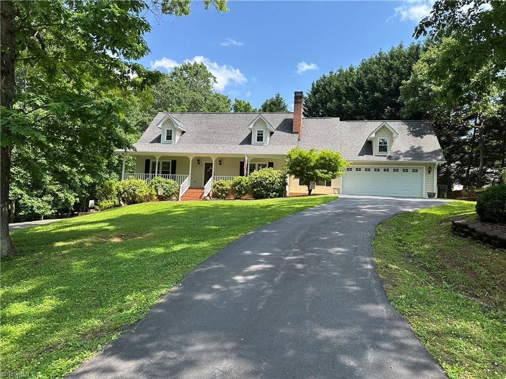 470 Farmbrook Road Mount Airy, NC 27030 - Photo 42 of 49 Aerial overhead