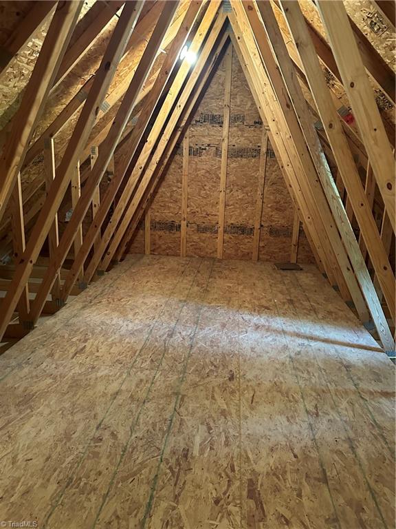 470 Farmbrook Road Mount Airy, NC 27030 - Photo 47 of 49 Floored Attic with Lighting