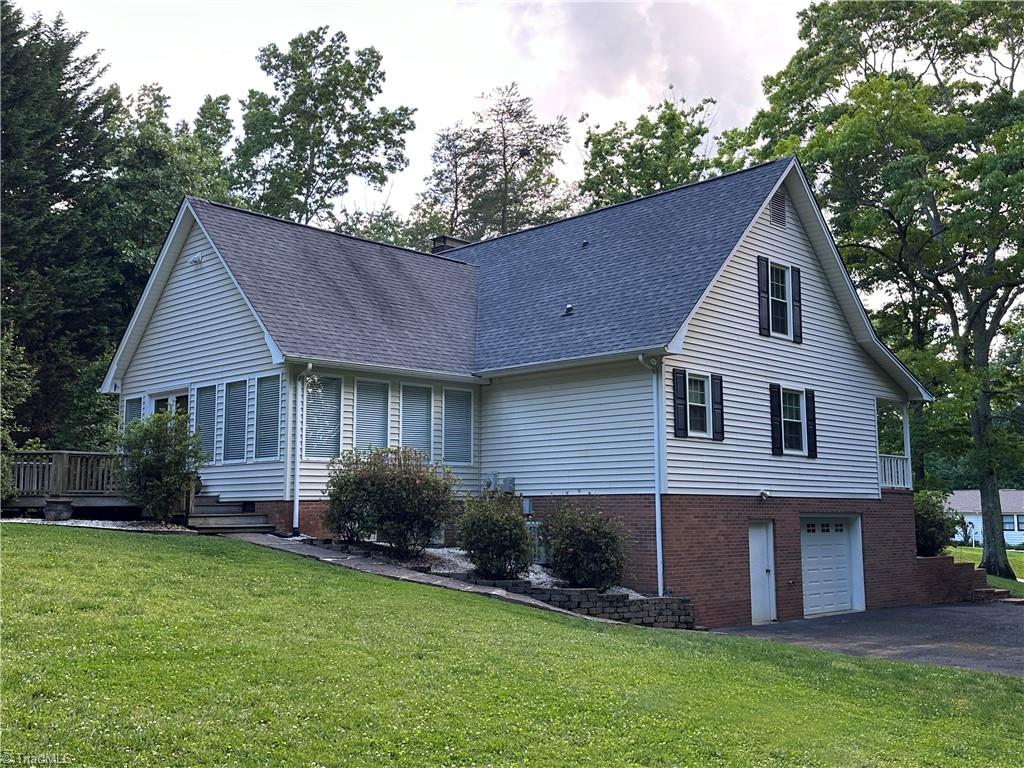 470 Farmbrook Road Mount Airy, NC 27030 - Photo 10 of 49 Lower Basement entrance