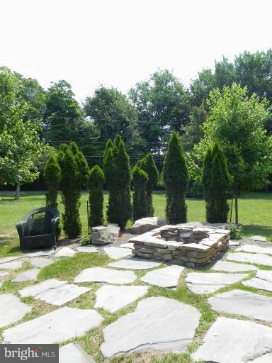 2202 Ridge Road Reisterstown, MD 21136 - Photo 25 of 30 Rear stone patio