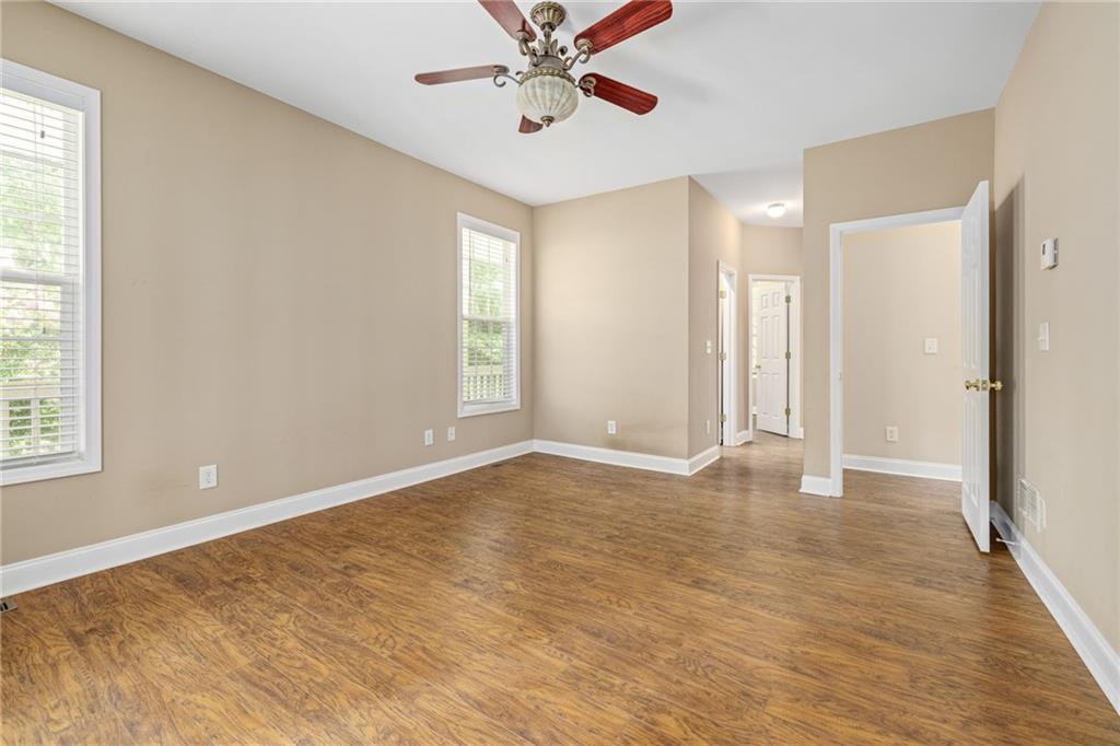 7913 Pea Ridge Road Lula, GA 30554 - Photo 15 of 51 a view of an empty room with a window