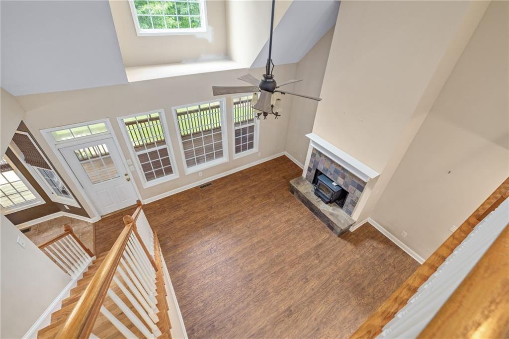 7913 Pea Ridge Road Lula, GA 30554 - Photo 22 of 51 a view of an entryway with workspace