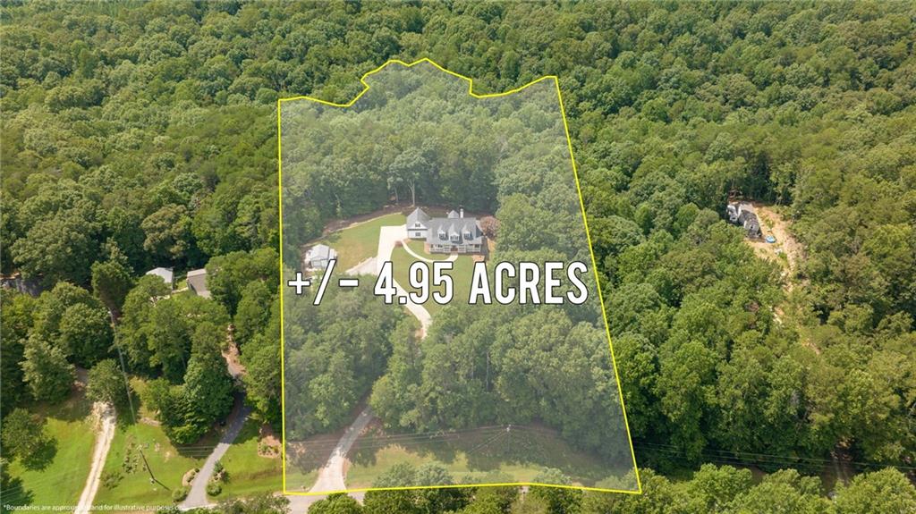 7913 Pea Ridge Road Lula, GA 30554 - Photo 4 of 51 a view of a sign board