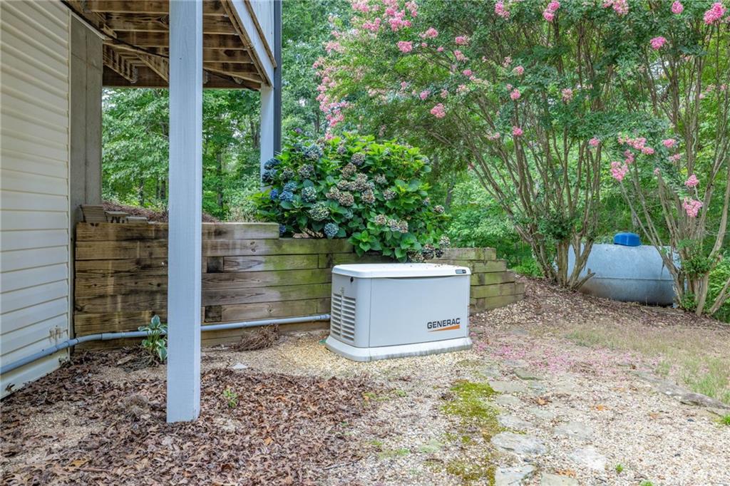 7913 Pea Ridge Road Lula, GA 30554 - Photo 41 of 51 a view of a backyard