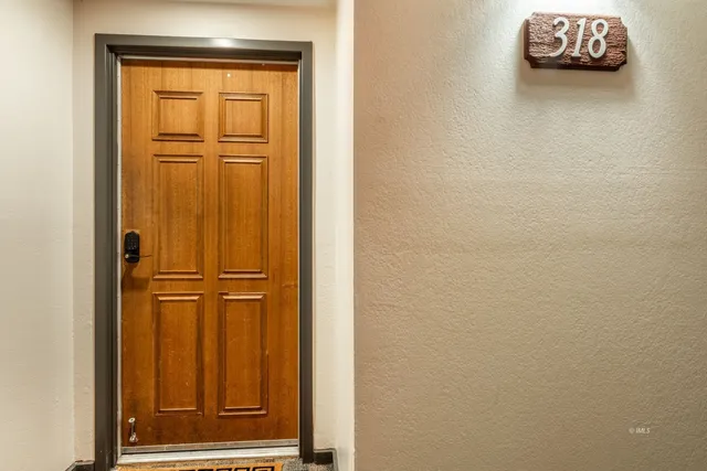 a view of a closet area