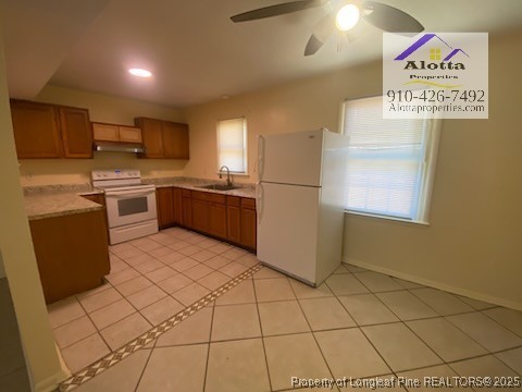 2196 Delta Drive Fayetteville, NC 28304 - Photo 5 of 12 a kitchen with stainless steel appliances granite countertop a stove a sink and a refrigerator