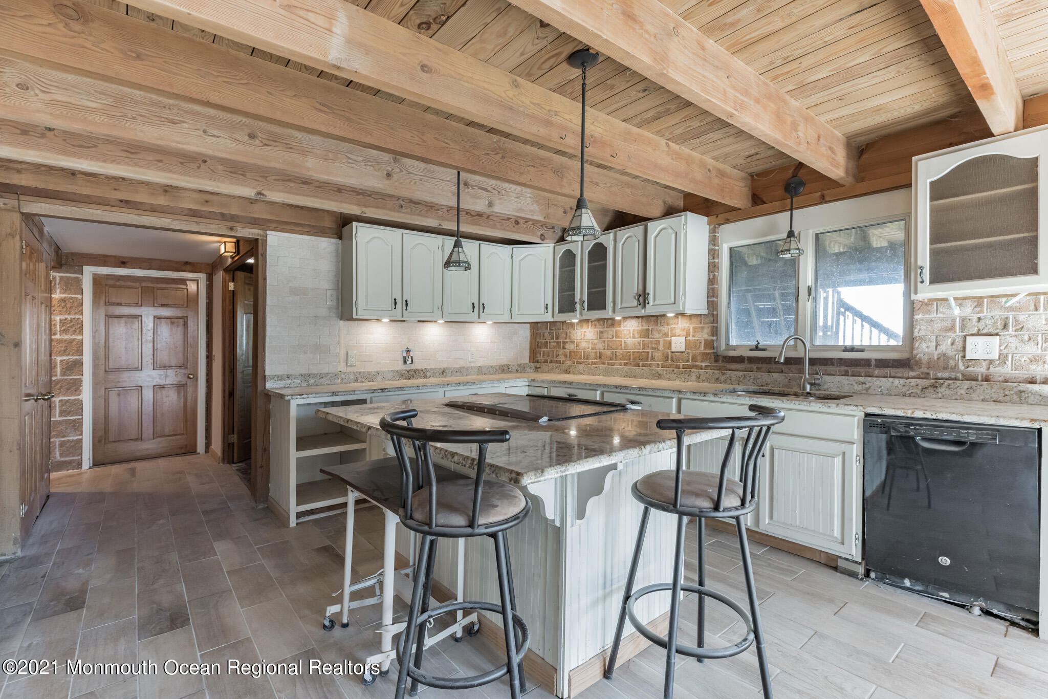 97 Edgewater Drive Tuckerton, NJ 08087 - Photo 14 of 41 a kitchen with a table and chairs in it
