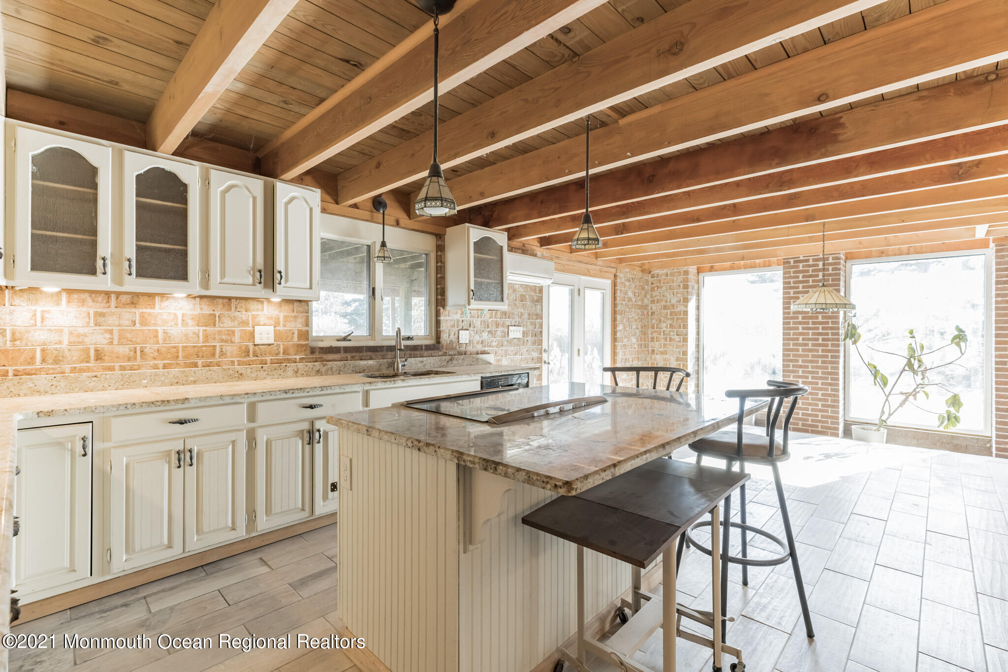 97 Edgewater Drive Tuckerton, NJ 08087 - Photo 15 of 41 a kitchen with a stove a sink and cabinets