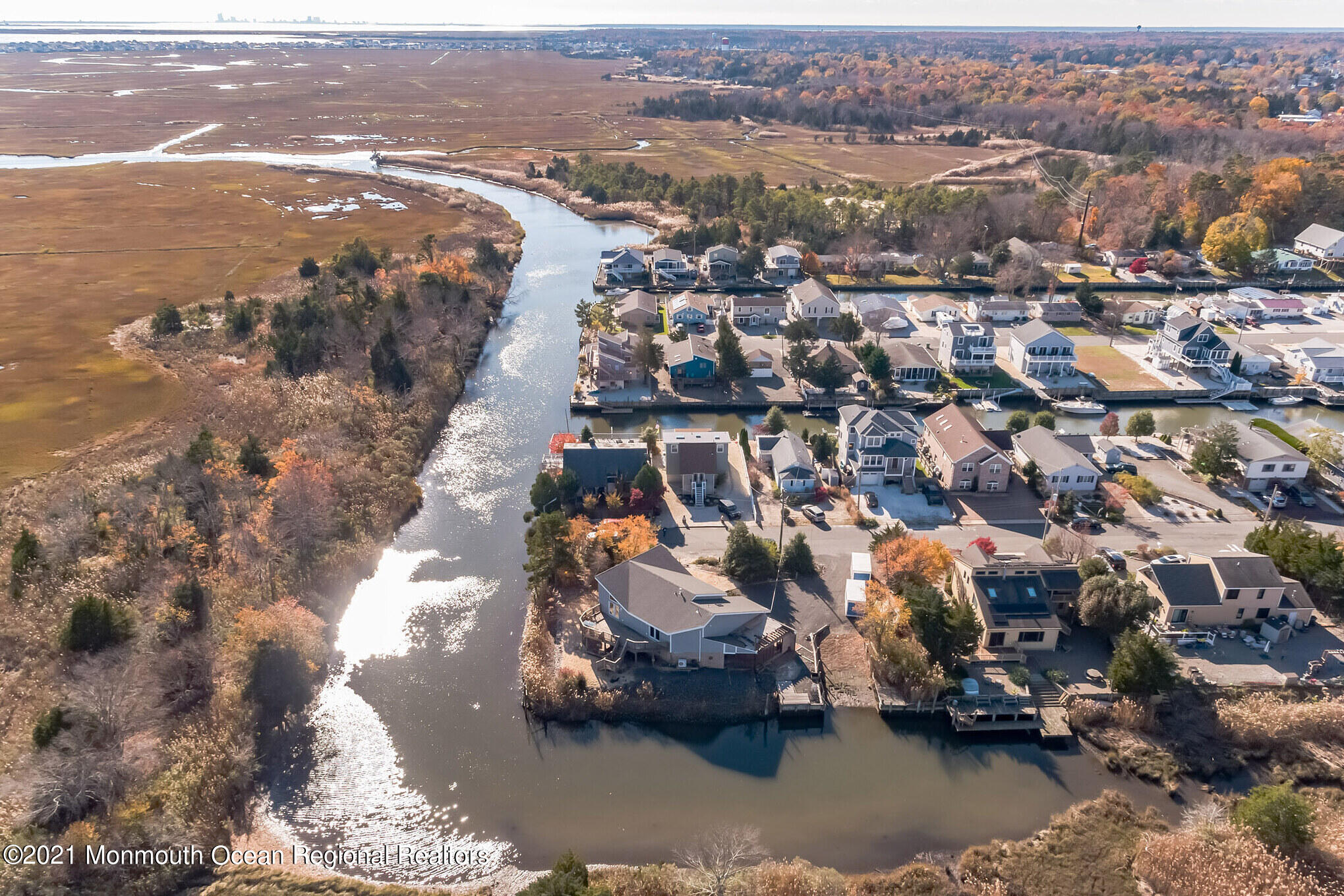 97 Edgewater Drive Tuckerton, NJ 08087 - Photo 3 of 41 an aerial view of a city