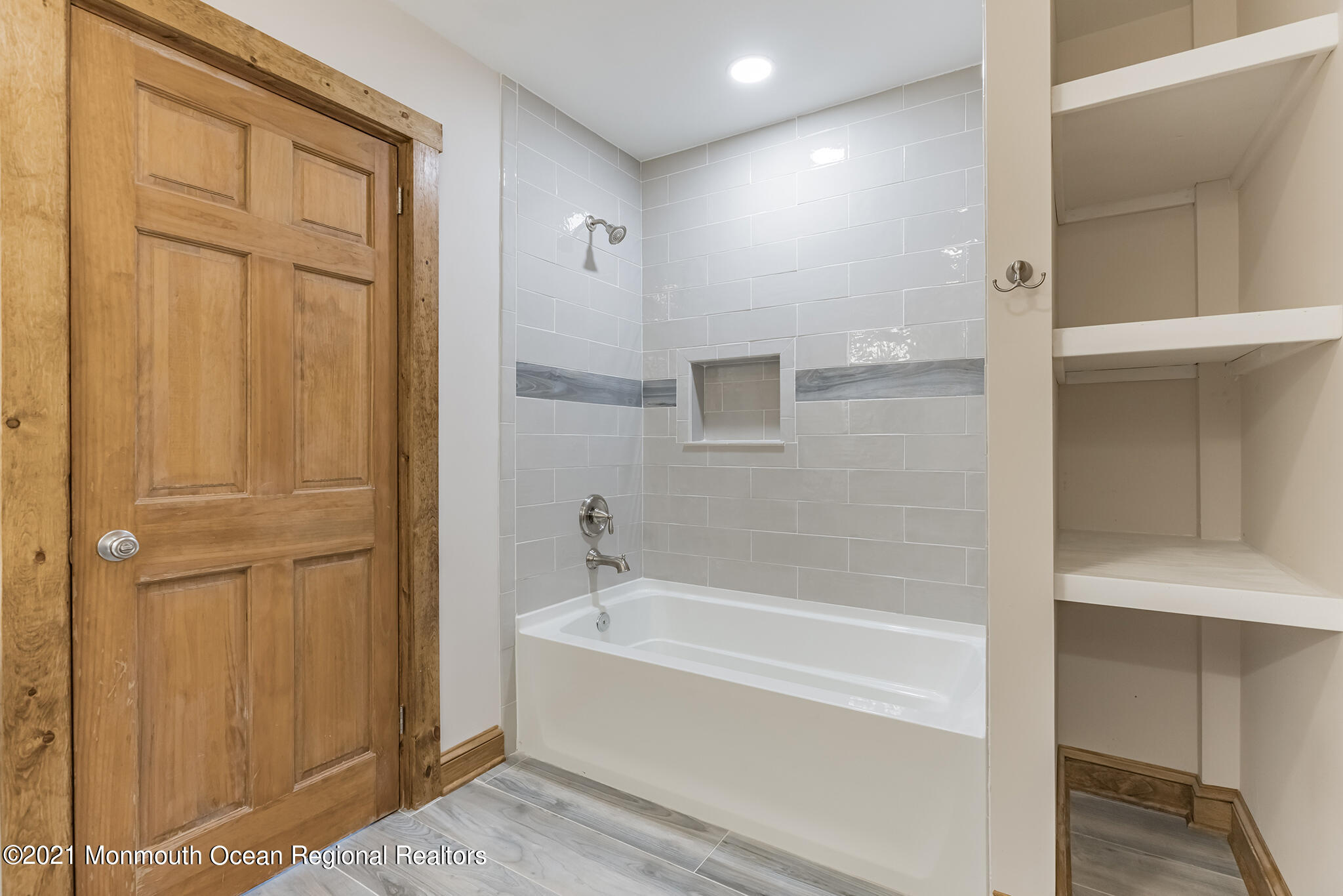97 Edgewater Drive Tuckerton, NJ 08087 - Photo 24 of 41 a bathroom with a bathtub and a shower