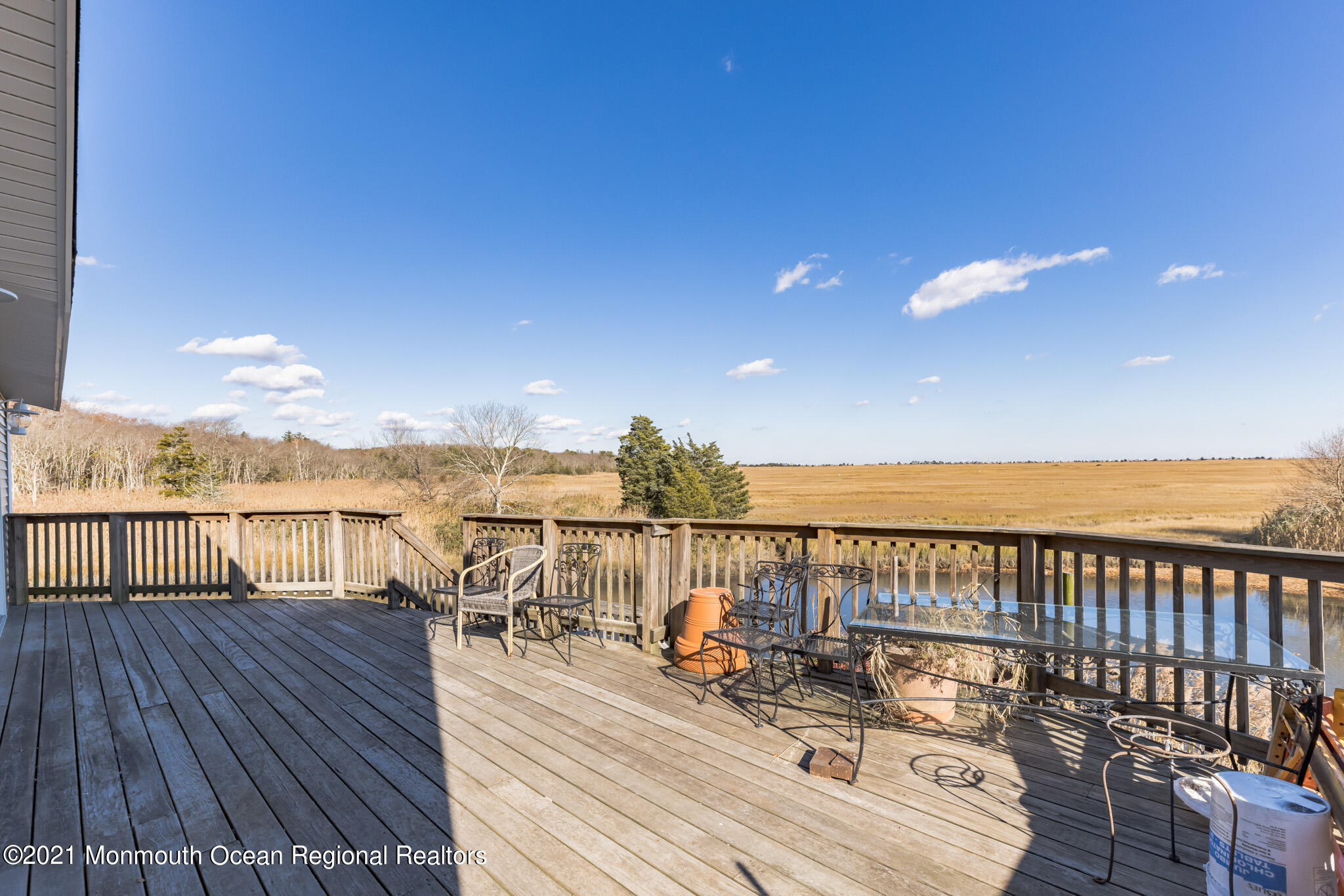 97 Edgewater Drive Tuckerton, NJ 08087 - Photo 27 of 41 a view of a terrace with seating space