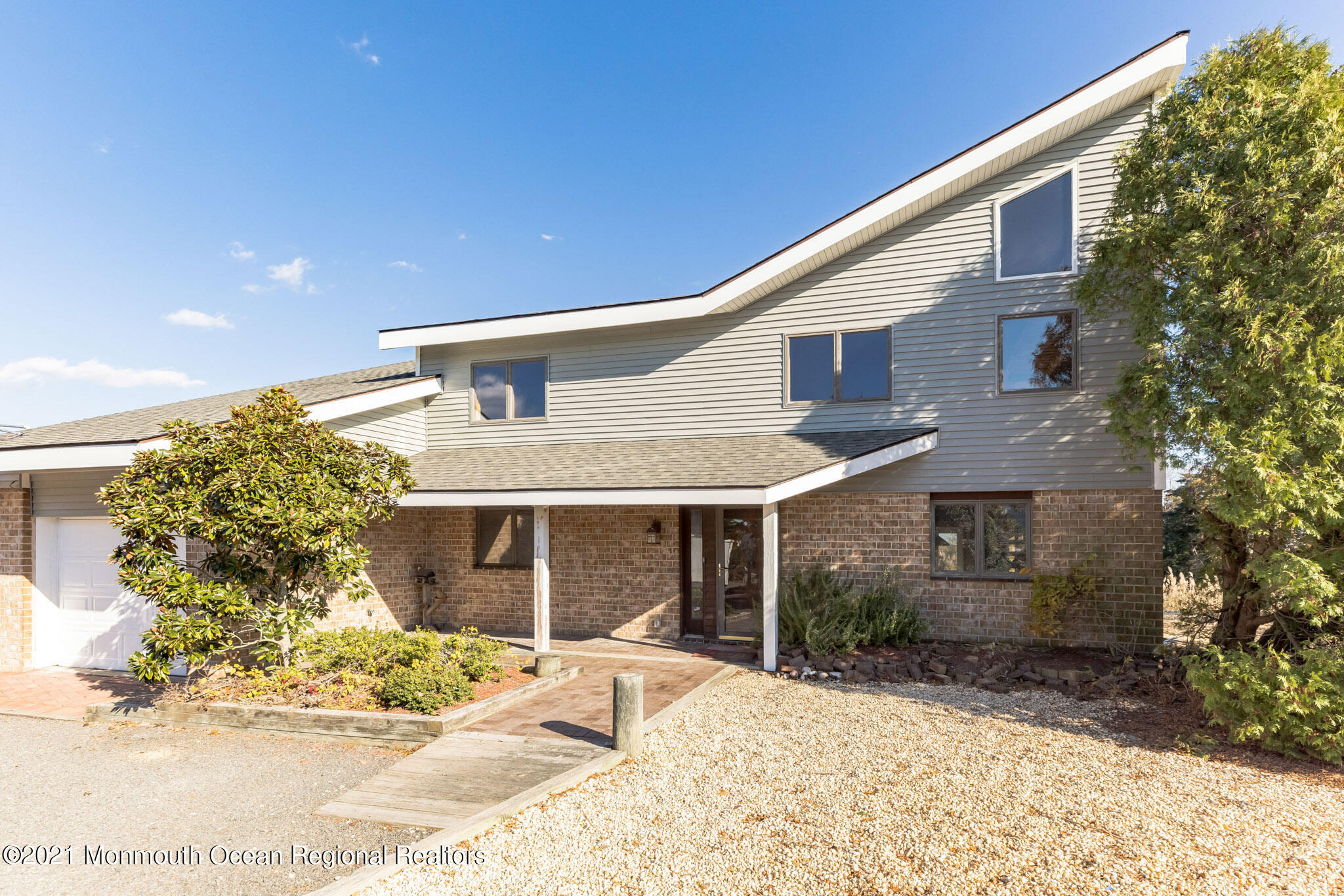 97 Edgewater Drive Tuckerton, NJ 08087 - Photo 31 of 41 a front view of a house with a yard and outdoor space