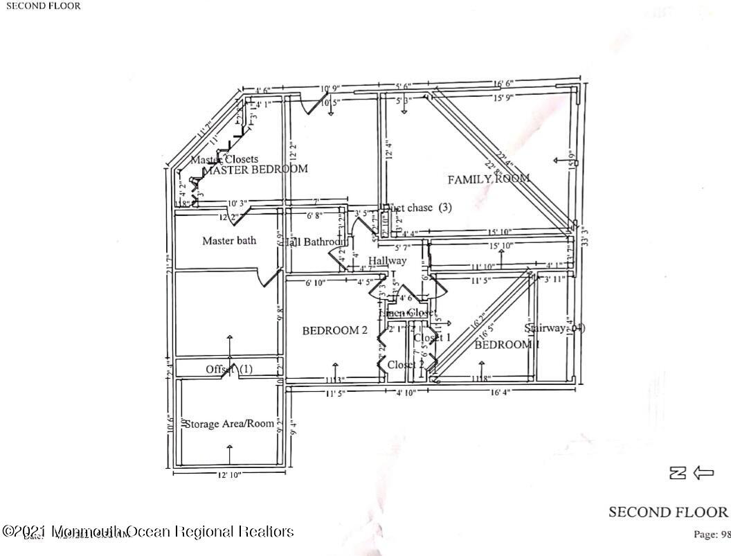 97 Edgewater Drive Tuckerton, NJ 08087 - Photo 41 of 41 a picture of a floor plan