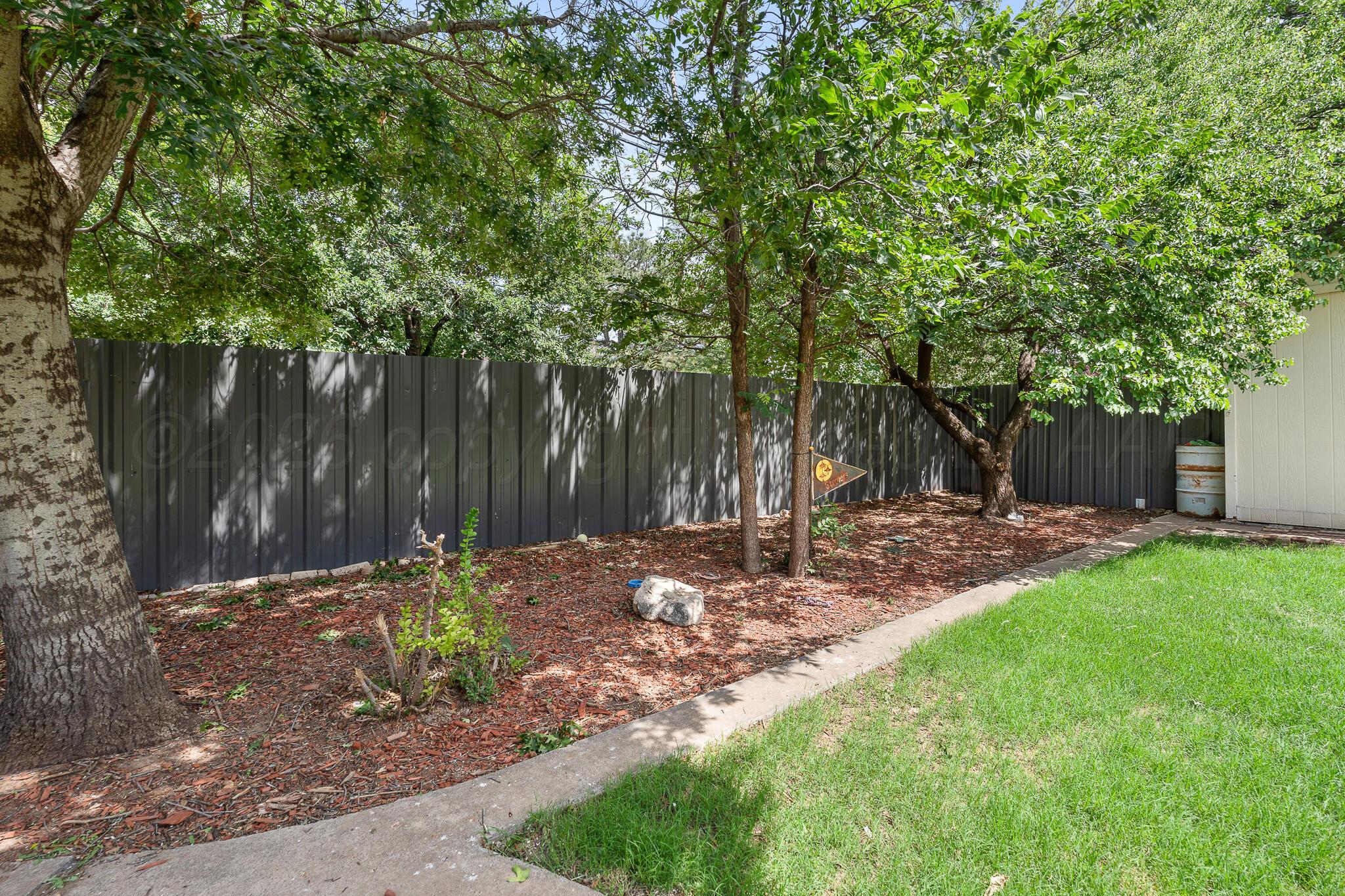 2307 Larry Street Amarillo, TX 79106 - Photo 35 of 35 Backyard