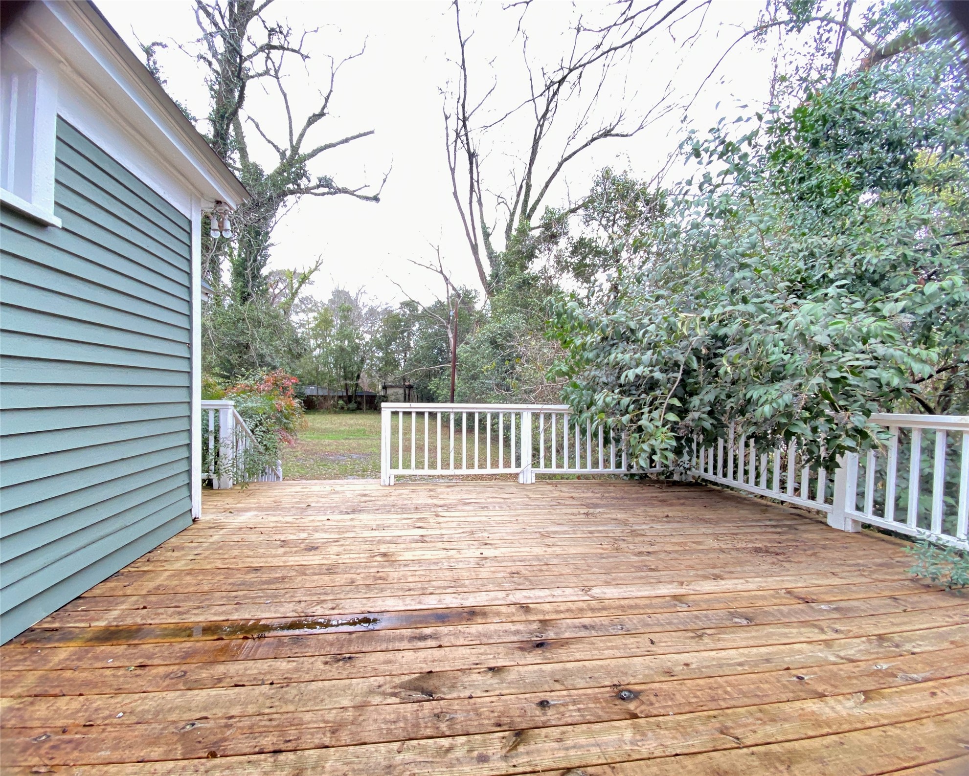 223 East Robert Toombs Avenue Washington, GA 30673 - Photo 42 of 46 a view of backyard with a deck