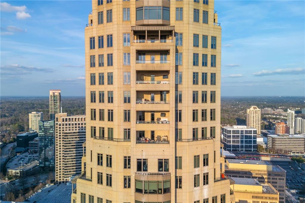 3376 Peachtree Road Northeast, Unit PH51 Atlanta, GA 30326 - Photo 2 of 43 a front view of a building