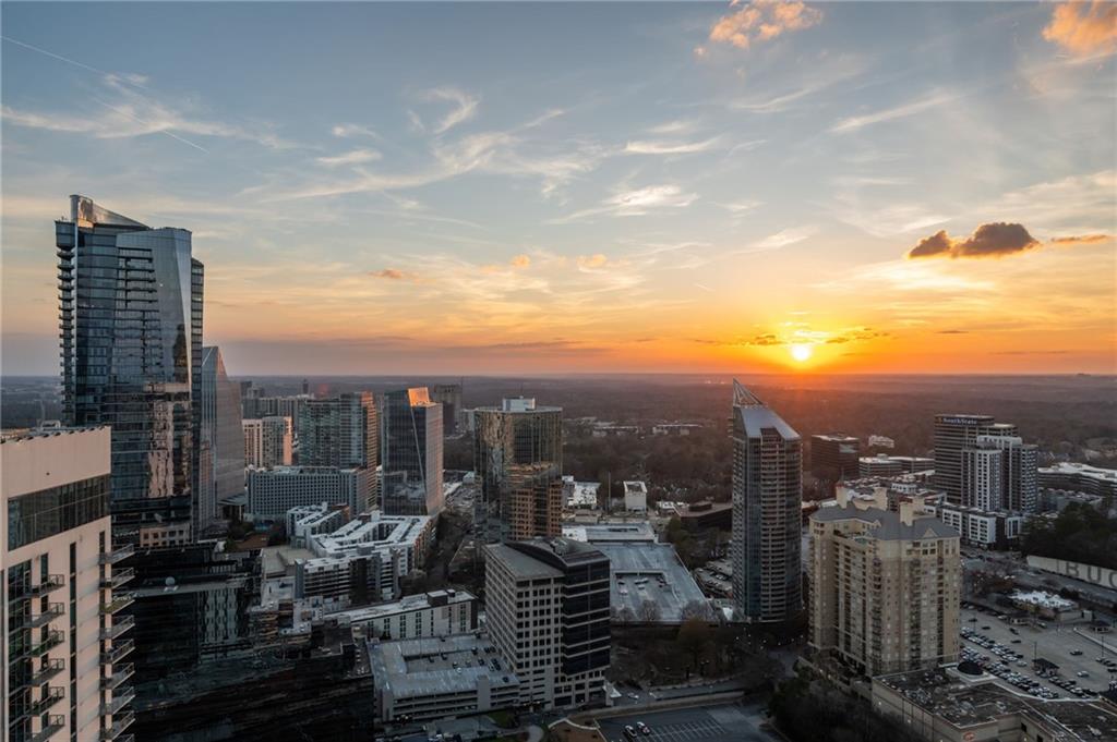 3376 Peachtree Road Northeast, Unit PH51 Atlanta, GA 30326 - Photo 40 of 43 a view of a city