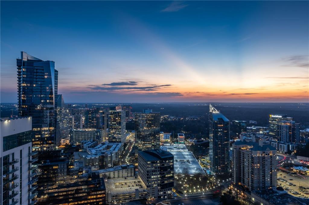 3376 Peachtree Road Northeast, Unit PH51 Atlanta, GA 30326 - Photo 41 of 43 a view of a city