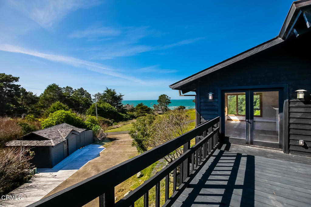 45460 Indian Shoals Road Mendocino, CA 95460 - Photo 11 of 50 a view of a balcony with chairs