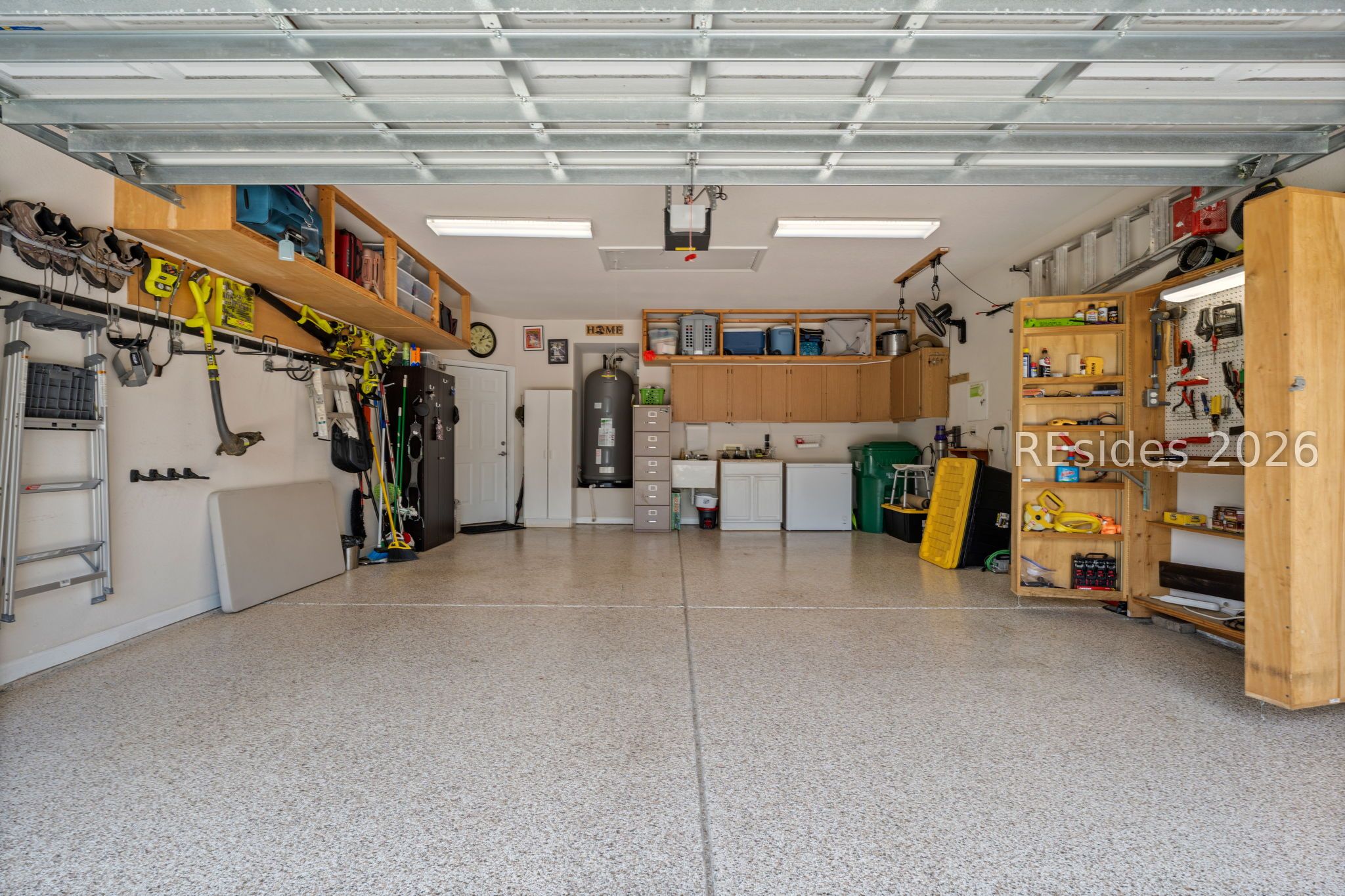 309 Havenview Lane Bluffton, SC 29909 - Photo 27 of 53 Extended Garage w/ Epoxy Floor