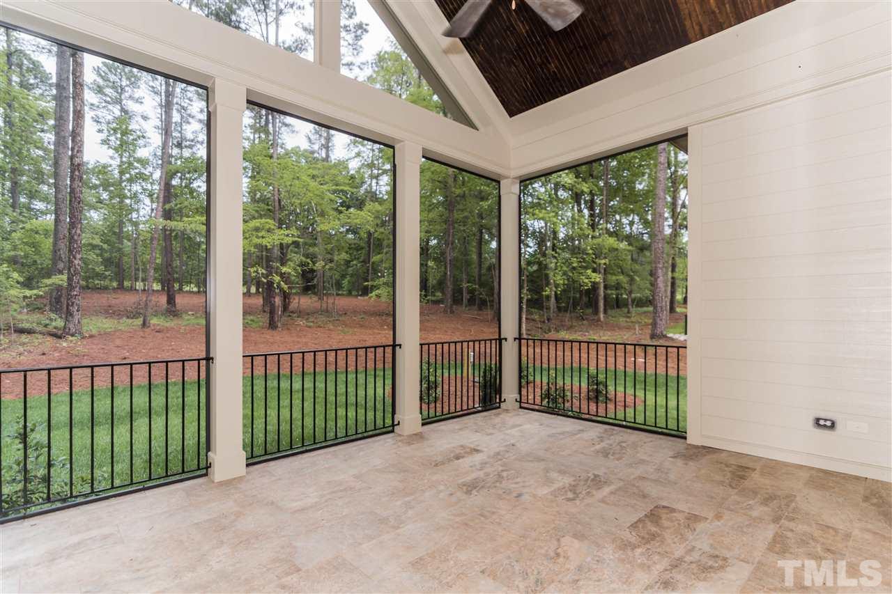 6901 Bartons Bend Way, Unit 25 Raleigh, NC 27614 - Photo 3 of 3 a view of backyard with green space