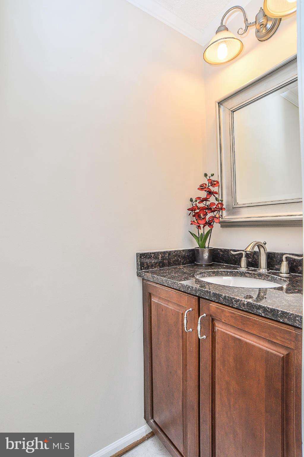 10972 Granby Court Reston, VA 20191 - Photo 11 of 30 Upgraded 1/2 Bath on Main Level