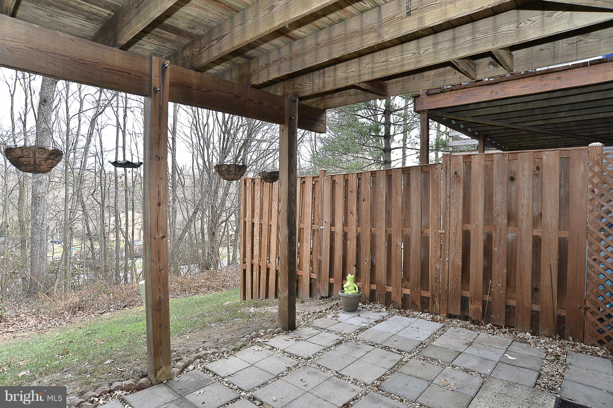10972 Granby Court Reston, VA 20191 - Photo 22 of 30 Private Patio