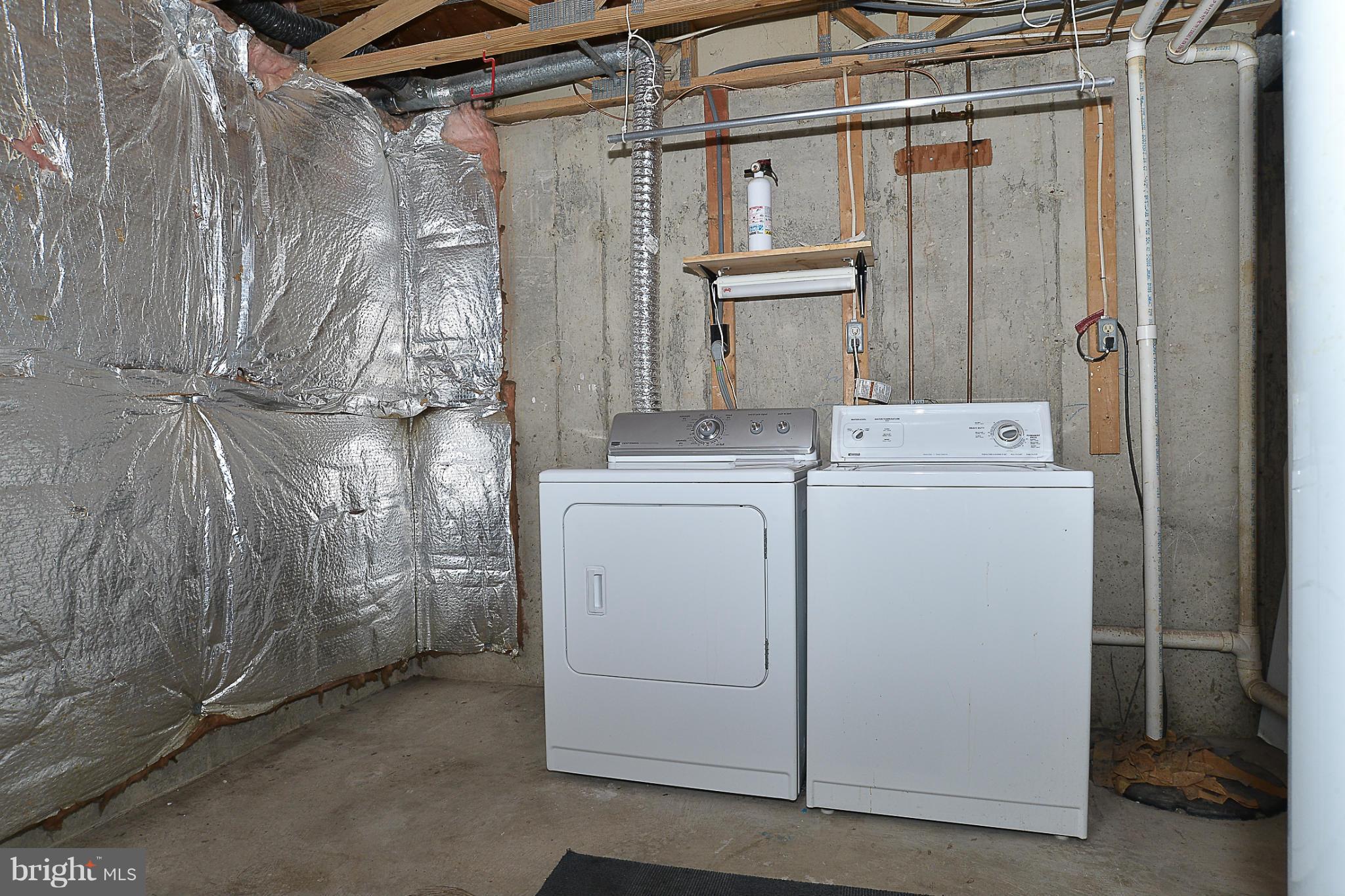 10972 Granby Court Reston, VA 20191 - Photo 24 of 30 Lower Level Laundry/ Lots of Storage