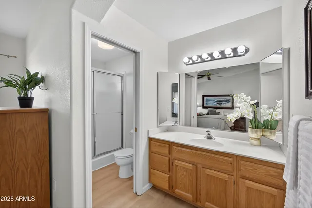 a living room with a couch