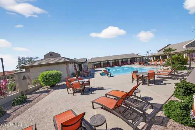 a view of an ocean and trees