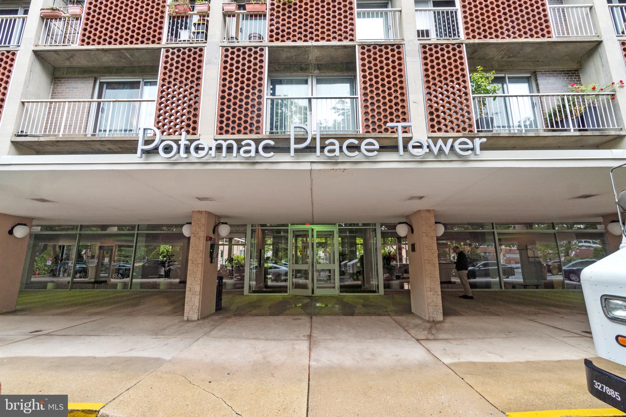 800 4th Street Southwest, Unit N612 Washington, DC 20024 - Photo 27 of 27 Welcome Home to Potomac Place Tower