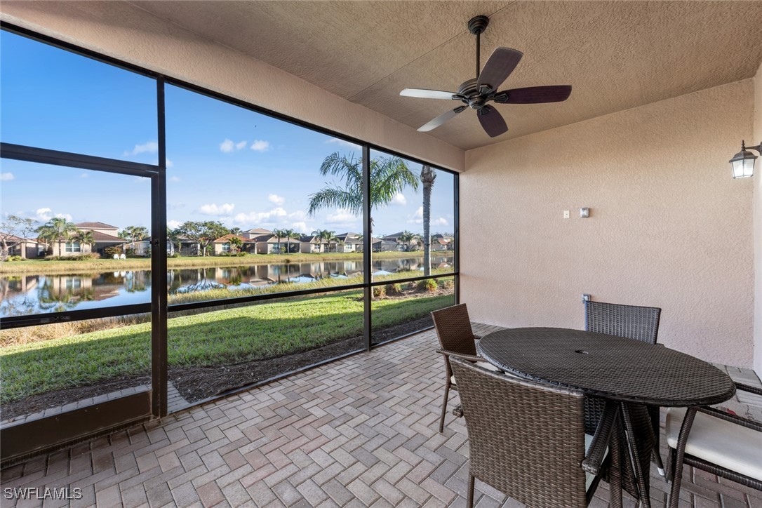 11652 Meadowrun Circle Fort Myers, FL 33913 - Photo 26 of 38 a view of a dining room with a table and chairs