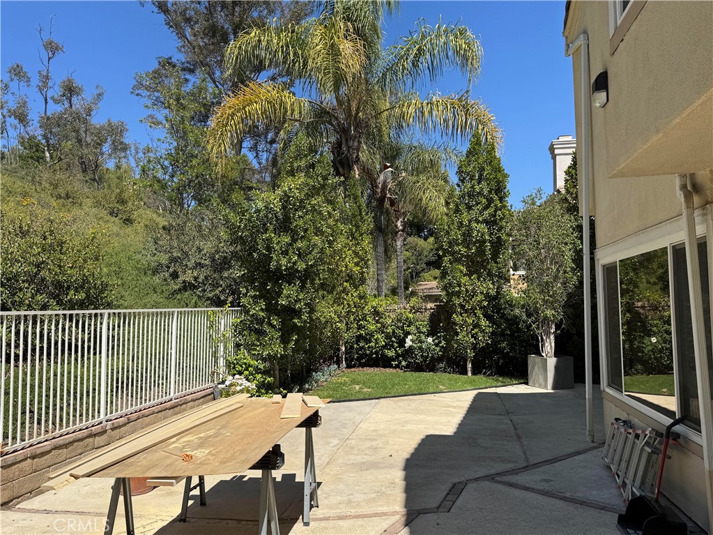 27346 Blueridge Drive Valencia, CA 91354 - Photo 16 of 44 a view of balcony with wooden floor and outdoor seating
