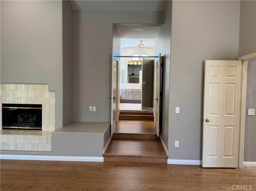 27346 Blueridge Drive Valencia, CA 91354 - Photo 29 of 44 a view of entryway and hall with wooden floor