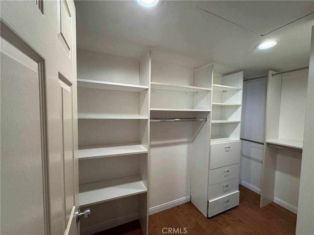 27346 Blueridge Drive Valencia, CA 91354 - Photo 31 of 44 a view of an empty walk in closet