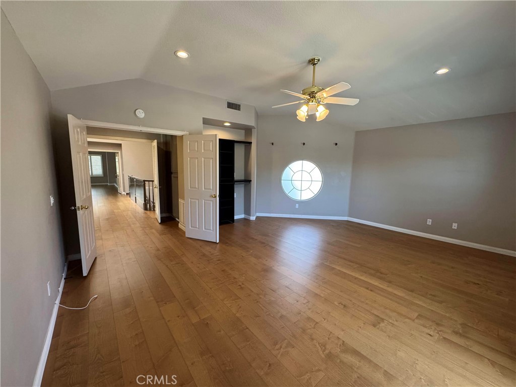 27346 Blueridge Drive Valencia, CA 91354 - Photo 39 of 44 wooden floor in an empty room with a window