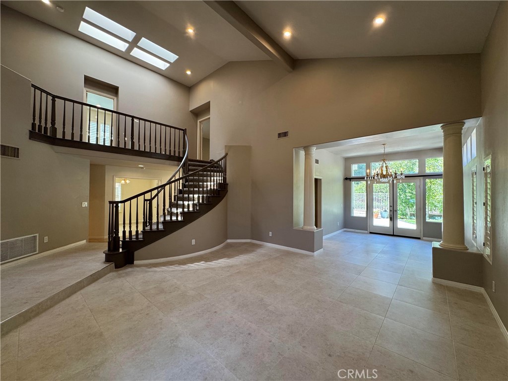 27346 Blueridge Drive Valencia, CA 91354 - Photo 7 of 44 a view of an entryway with stairs