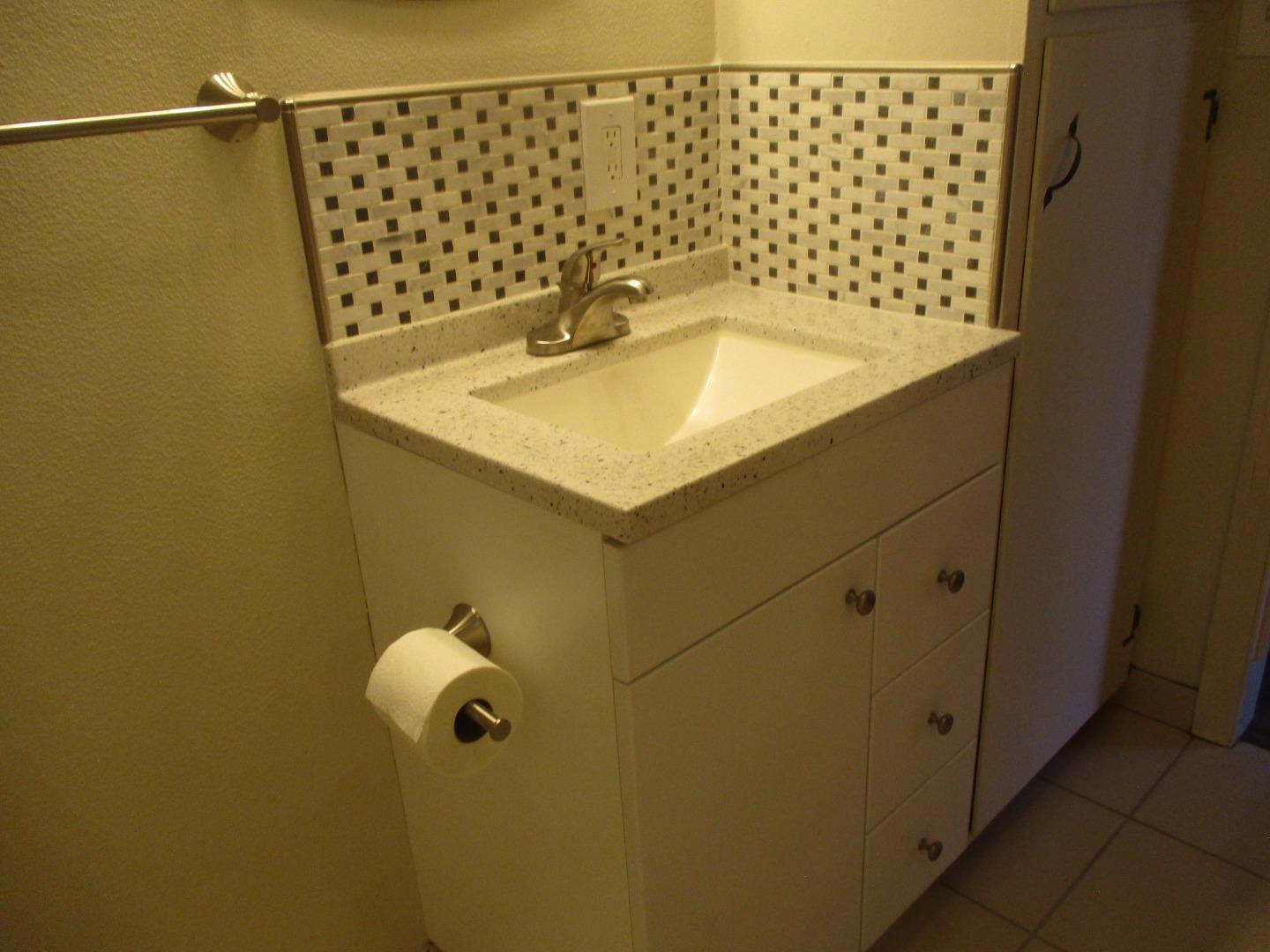 Murray Avenue Gilroy, CA 95020 - Photo 15 of 25 a bathroom with a shower and a sink