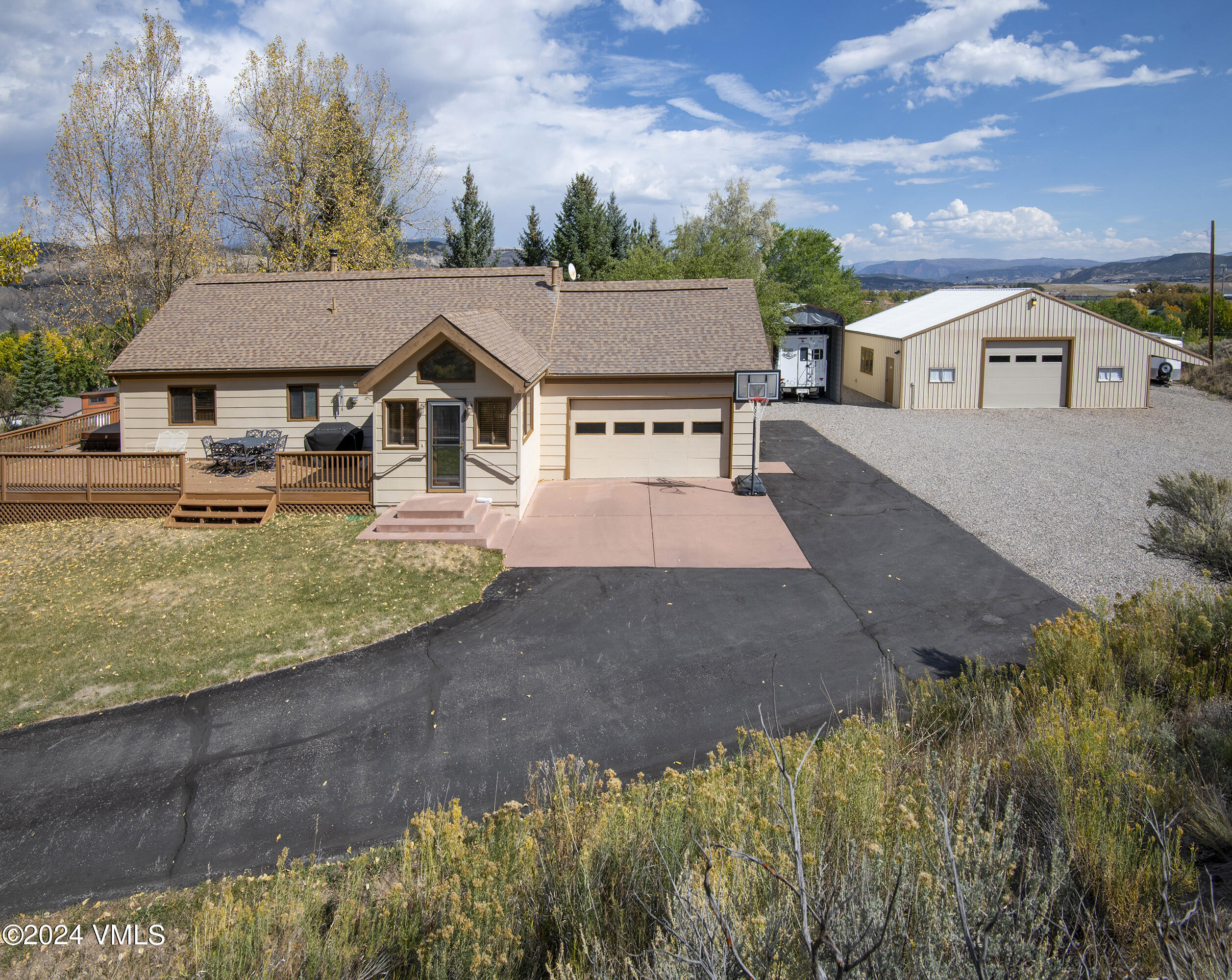 220 Beacon Road Gypsum, CO 81637 - Photo 1 of 12 front view of a house with a yard