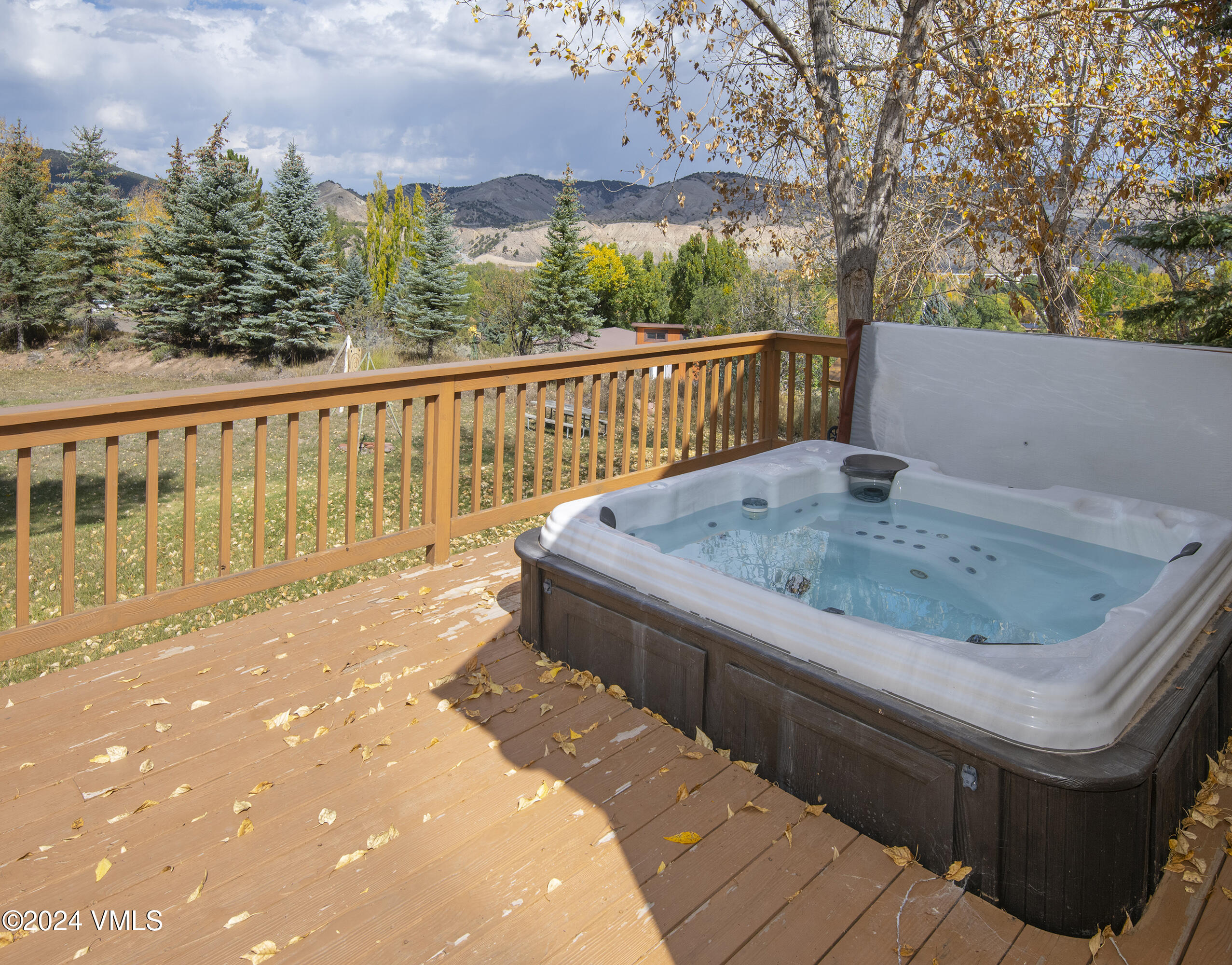 220 Beacon Road Gypsum, CO 81637 - Photo 4 of 12 a view of swimming pool from a balcony