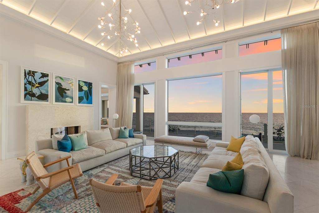 2031 Shore Lane Boca Grande, FL 33921 - Photo 12 of 100 a living room with furniture and a large window