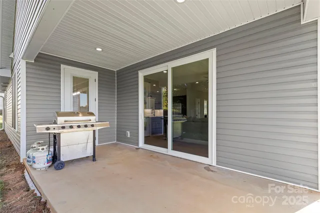 a view of a kitchen with a stove