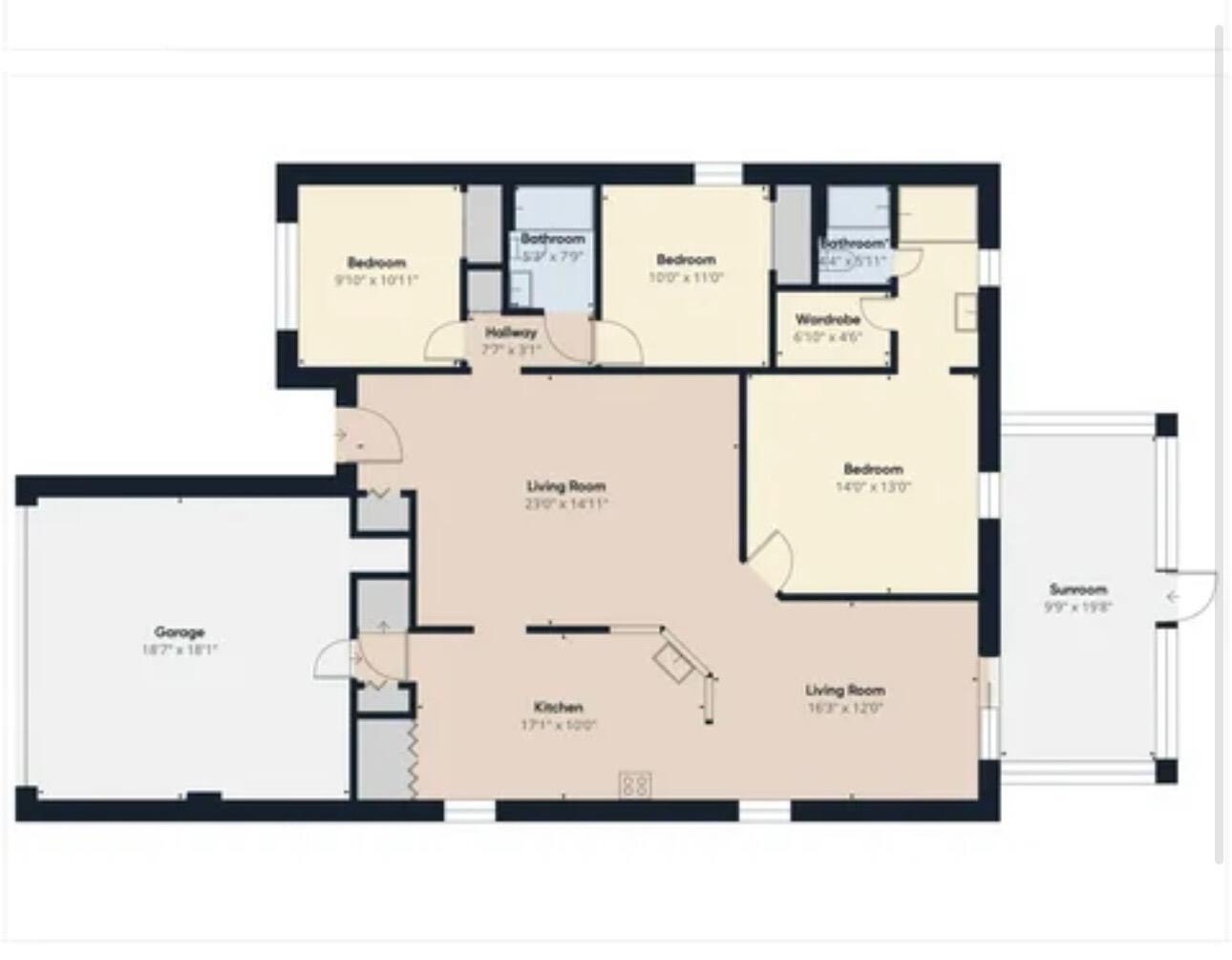 527 Southeast 38th Avenue Okeechobee, FL 34974 - Photo 30 of 30 a black and white photo of a refrigerator