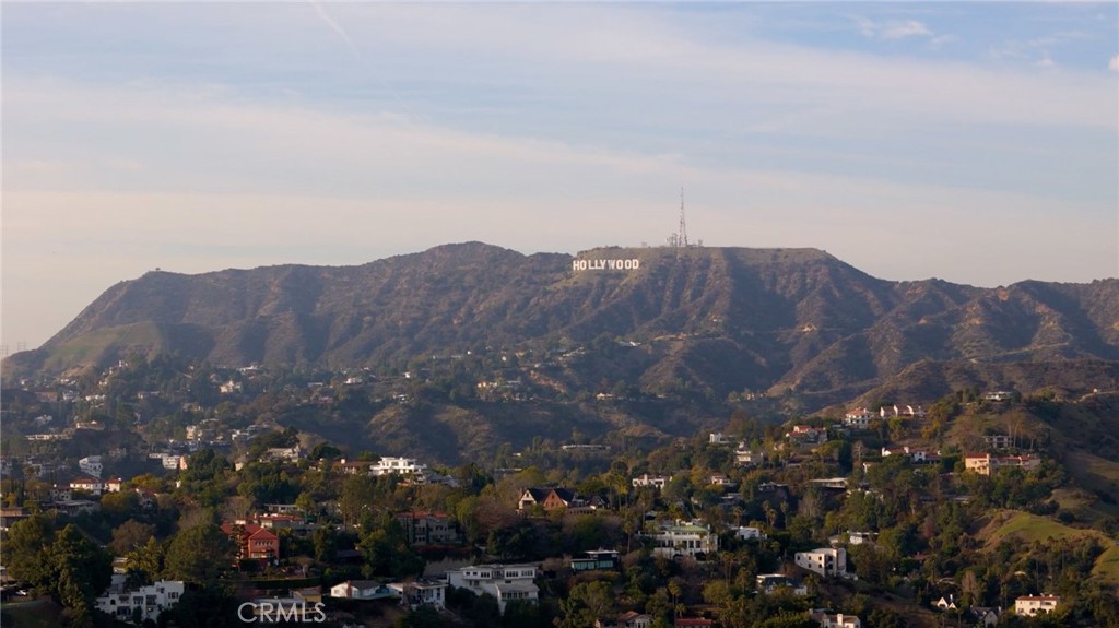 7259 Hillside Avenue, Unit 102 Los Angeles, CA 90046 - Photo 35 of 37 a view of city and mountain