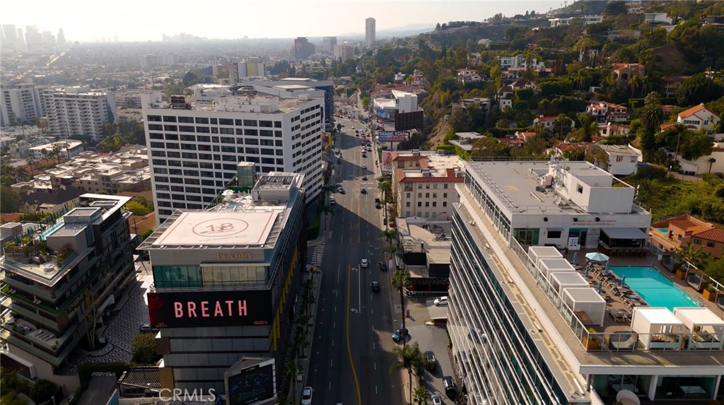 7259 Hillside Avenue, Unit 102 Los Angeles, CA 90046 - Photo 37 of 37 a picture of city view